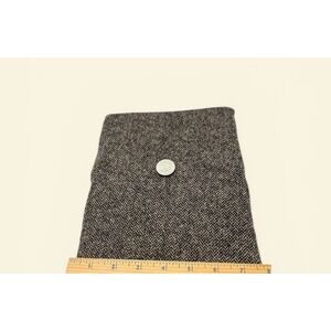 Wool Fabric Herringbone Tweed Sew Material Brown Tones 56 x 32 DIY Project Craft